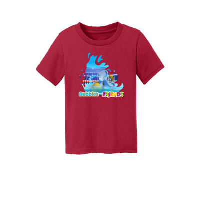 Bubbles and Friends - Summer Games Collection Bubbles Swim Toddler T-Shirt