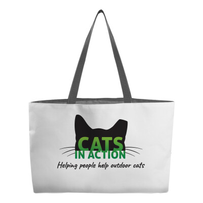 Cats in Action Weekender Tote