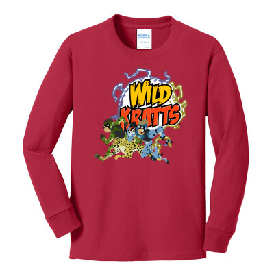 Cheetah Speed Kids' Long Sleeve T-Shirt