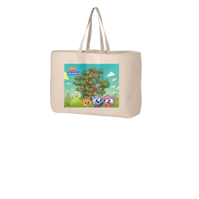 WORK IT OUT WOMBATS! Treeborhood Jumbo Tote