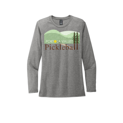 Allmade® Women's Tri-Blend Long Sleeve Tee or Similar