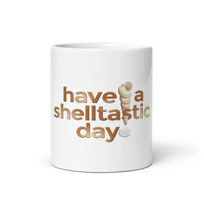 White Jumbo Mug -  20oz