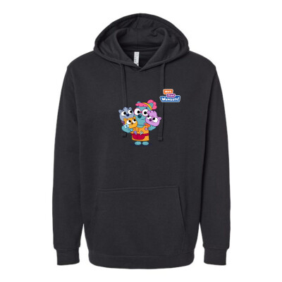 WORK IT OUT WOMBATS! KIDS & SUPER Adult Hoodie