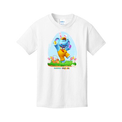 Bubbles & Friends Easter Bubbles Childrens T-Shirt