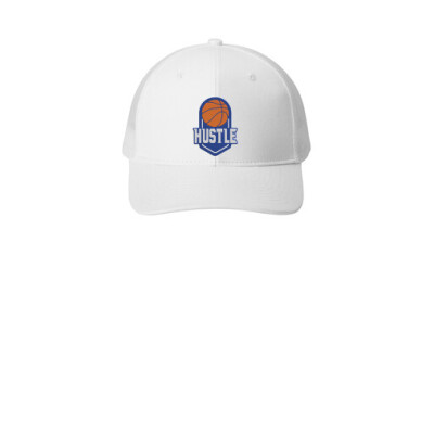 Port Authority Snapback Trucker Cap. C112 (Embroidered)