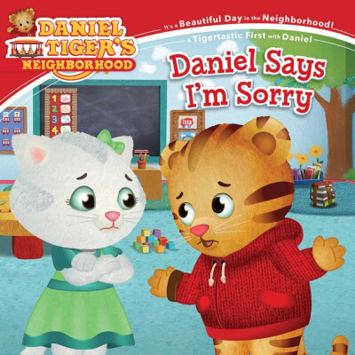 Daniel Tiger's Neighborhood: Daniel Says I'm Sorry | Softcover Book