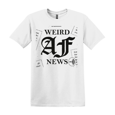 Weird AF News Men's 2-Sided T-Shirt