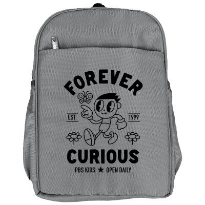 PBS KIDS Forever Curious Mini/Toddler Size Backpack