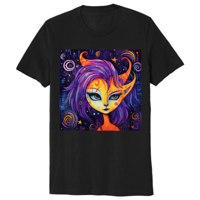 My Colouring Page #139 Organic Cotton Tee GnarFather