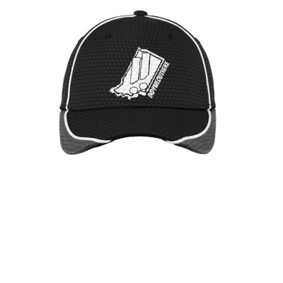 IndyWeOutHere Embroidered Mesh Cap