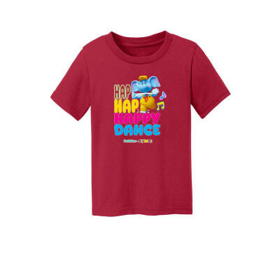 Bubbles and Friends – Happy Dance Collection Bubbles Hap Hap Happy Dance Toddler T-Shirt