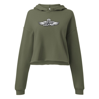 Women's Cropped Hoodie | Bella + Canvas 7502