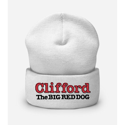 Clifford Logo Embroidered Adult Beanie