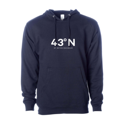 43°N Hero Print Hoodie - Modern Fit 