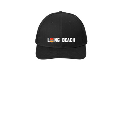 Long Beach Snapback Trucker Cap