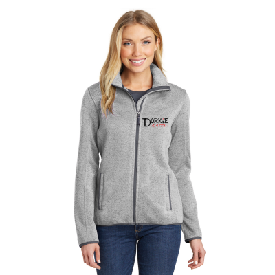 DorkieDiva Women’s Fleece Jacket