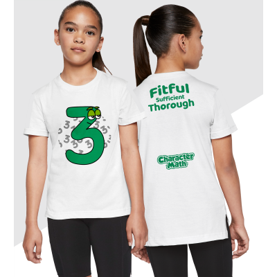 Character 3; T Shirt
