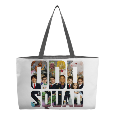 Odd Squad Double-Sided Weekender Tote - Woven Handle