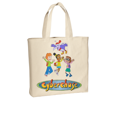 Jump for Joy Cyberchase Tote
