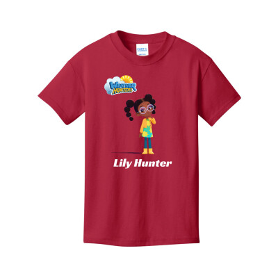 Lily Youth Cotton Tee