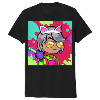Bubble Gun Gang #6173 Organic Cotton Tee GnarFather