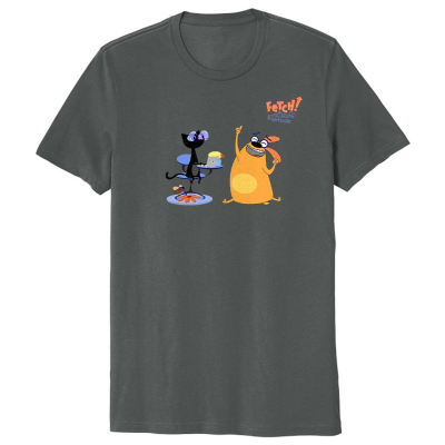 FETCH! CREW Adult T-shirt