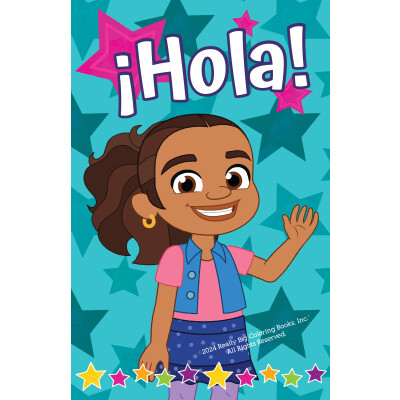 Alma's Way "Hola" Greeting Card