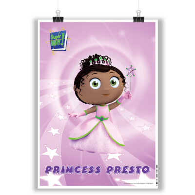 Super WHY! Princess Presto Portrait Poster