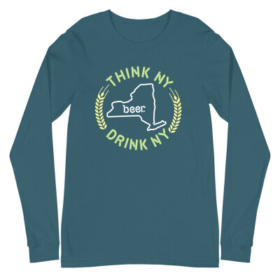 Think NY, Drink NY | Unisex Longsleeve