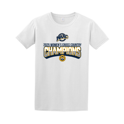 Quinnipiac University - 2025 Women's Cross Country Champions Tee
