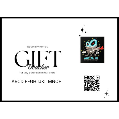 Gift Card $25 - $250