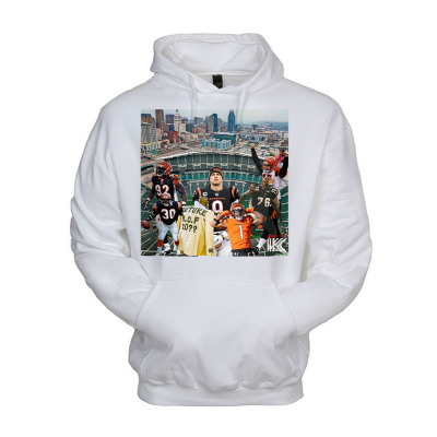 Who Dey Boyz Hoodie "Who Dey Boyz" Kollection