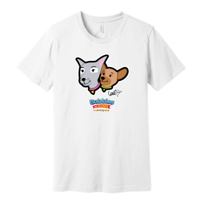 Bubbles & Friends- Friends from Happyville Grace & Charity Unisex Tee