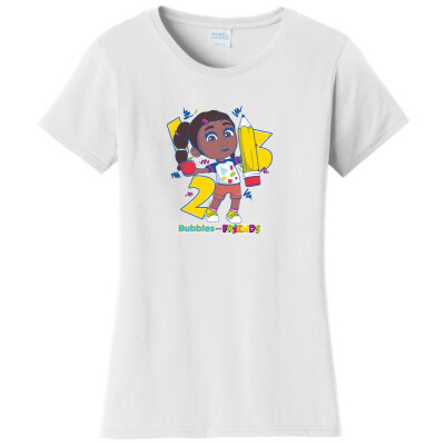 Bubbles and Friends - BTS Collection Izzi Women T-Shirt