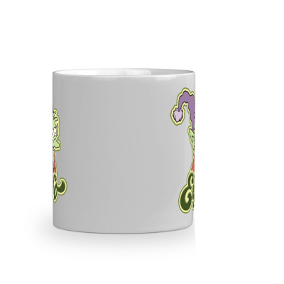 Elfo 11oz White Ceramic Mug