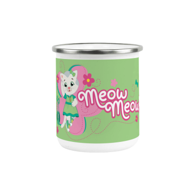 Katerina Kittycat 12 oz Stainless Steel Mug