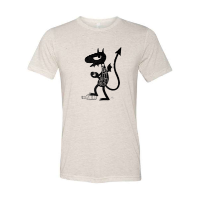 Luci DO IT! DO IT! DO IT! - Unisex Triblend Tee