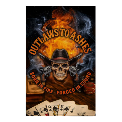 Outlaw Born in Fire OTA Flag