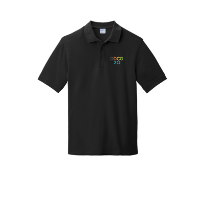 Embroidered Port & Company® Men's Combed Ring Spun Pique Polo or Similar