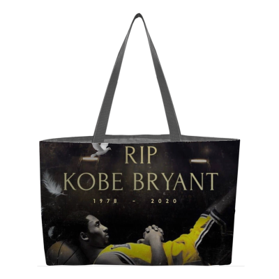 Rip Kobe Bryant All Over Printed Double-Sided Weekender Tote - Woven Handle