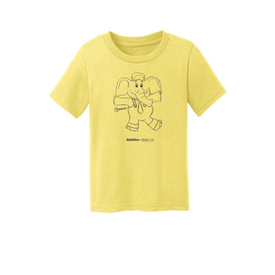 Bubbles and Friends - Happy Doodles Bubbles Toddler T-Shirt