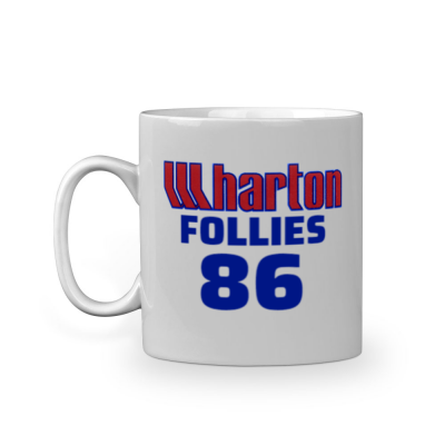 Wharton Follies 86 Ceramic Mug