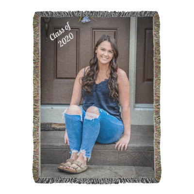 Woven Blankets - (52" x 37")