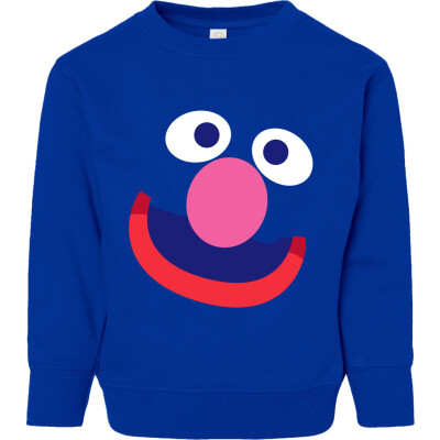 Grover Face Toddler Sweatshirt