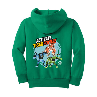 Activate Tiger Power Kids Pullover Hoodie