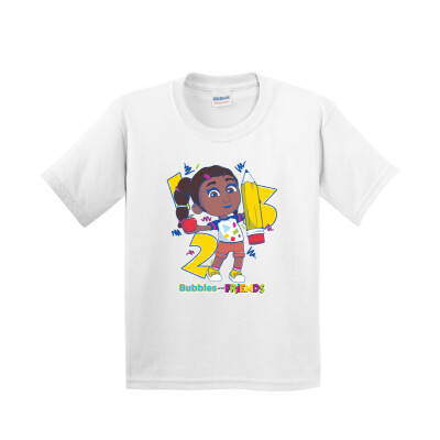 Bubbles and Friends - BTS Collection  Izzi Children T-Shirt