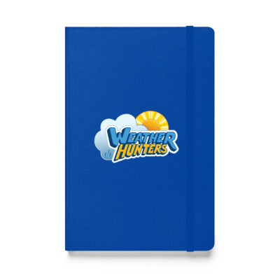 Weather Hunters Hardcover Bound Notebook