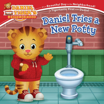 Daniel Tries a New Potty | Board Book