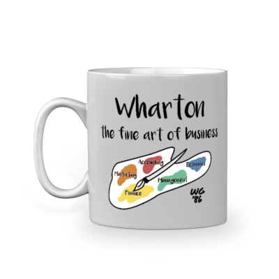 Wharton Fine Art of Business Ceramic Mug