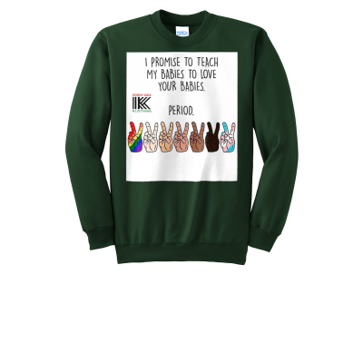 Universal Peace Crewneck  "KISMET & KARMA KOLLECTION"